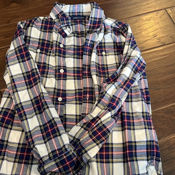 Janie and Jack button up - Picture 3 of 3